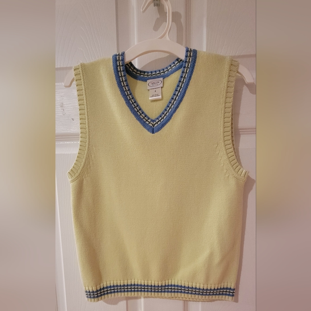 Boys sweater vest